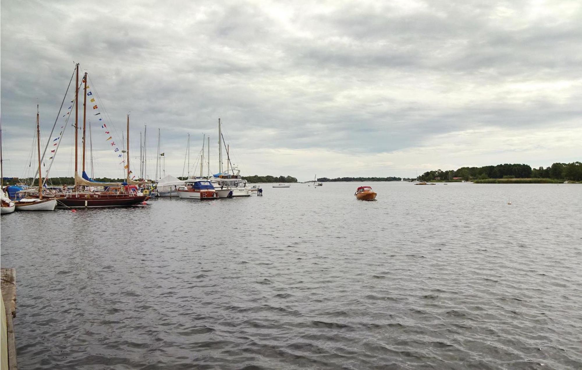Gorgeous Home In Ronneby With House Sea View Exteriör bild
